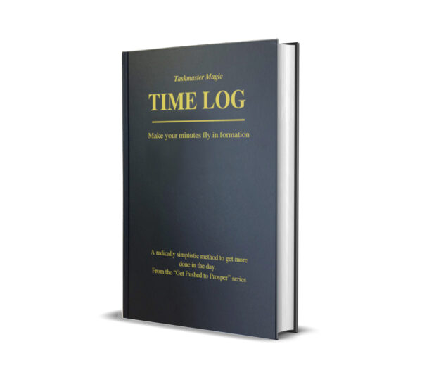 Time Log - Taskmaster (Hardback)